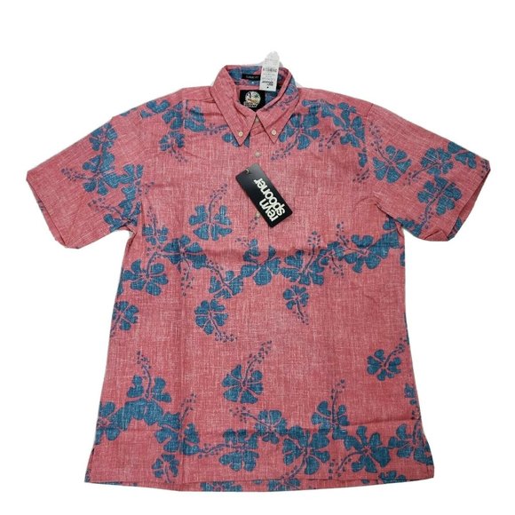 Reyn Spooner Other - Reyn Spooner Mens Hawaiian Shirt Size Small 50th